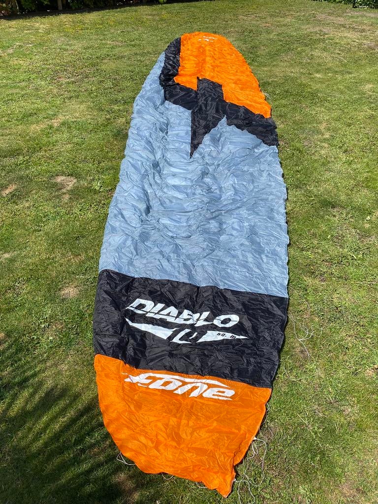 Fone Diablo 10m, Watersport en Boten, Kitesurfen, Ophalen of Verzenden, Zo goed als nieuw