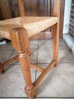 Rieten stoelen met hoge rugleuning, Antiek en Kunst, Ophalen