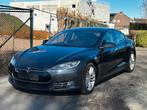 Tesla S70D Dual motor 525ch Free Supercharging, Auto's, Automaat, Euro 6, Model S, Alcantara