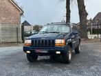 Jeep Grand Cherokee Limited/4X4/5.2 V8/1995/Oldtimer!, Automaat, 5216 cc, Blauw, Leder