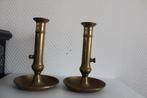 Chandeliers coulissants anciens. Set 2., Antiquités & Art, Enlèvement ou Envoi, Cuivre ou Bronze
