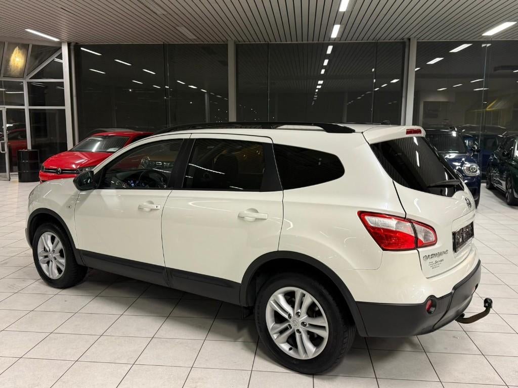 Nissan Qashqai+2 1.6DCi 7 zitplaatsen 96 kW Euro 5b Jaar2013, Auto's, Nissan, Euro 5, Start-stop-systeem, Leder, Bedrijf