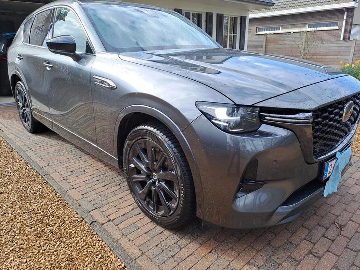 Mazda cx60 homura plus 2025 11600km, Auto's, Mazda, Particulier, 360° camera, 4x4, ABS, Achteruitrijcamera, Adaptieve lichten