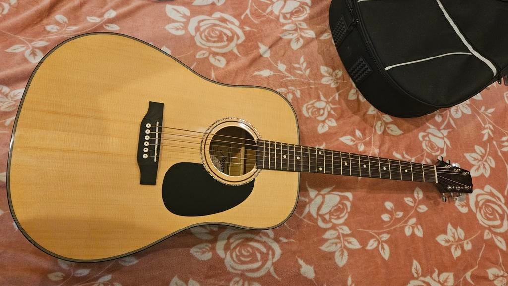 Guitar, Muziek en Instrumenten, Snaarinstrumenten | Gitaren | Elektrisch, Ophalen, Marshall