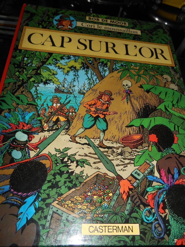 Cori le moussaillon " cap sur l'or" eo ( Bob de Moor), Ophalen of Verzenden