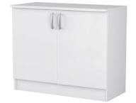 keukenkasten, Ophalen, Wit, 50 tot 100 cm, Zo goed als nieuw