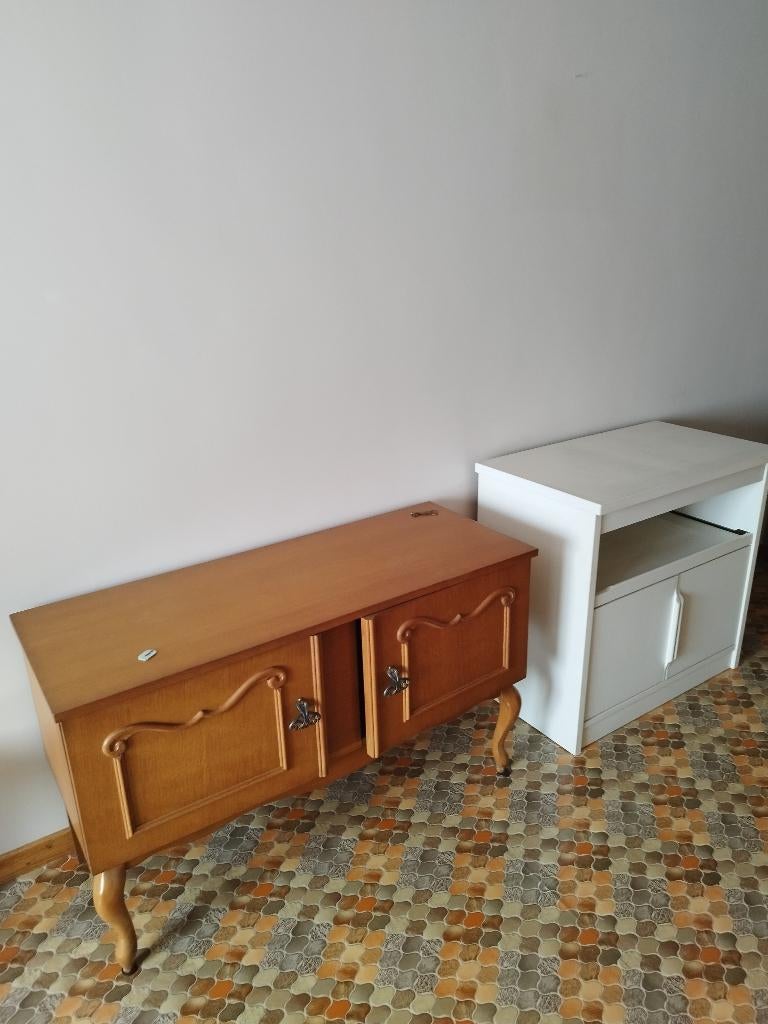 Vintage kastjes, Ophalen