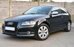 Audi A3 1.6i *Bip*Climatronic*Led*, Auto's, Voorwielaandrijving, 75 kW, Stof, Zwart