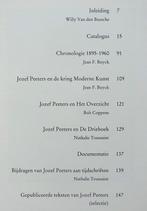 Jozef Peeters (1895-1960) PMMK Oostende, 1995, Boeken, Kunst en Cultuur | Beeldend, Ophalen of Verzenden, Zo goed als nieuw, Schilder- en Tekenkunst