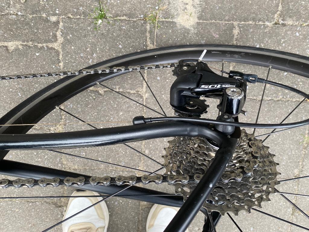 Koersfiets, Autres marques, 10 à 15 vitesses, Femmes, 49 à 53 cm