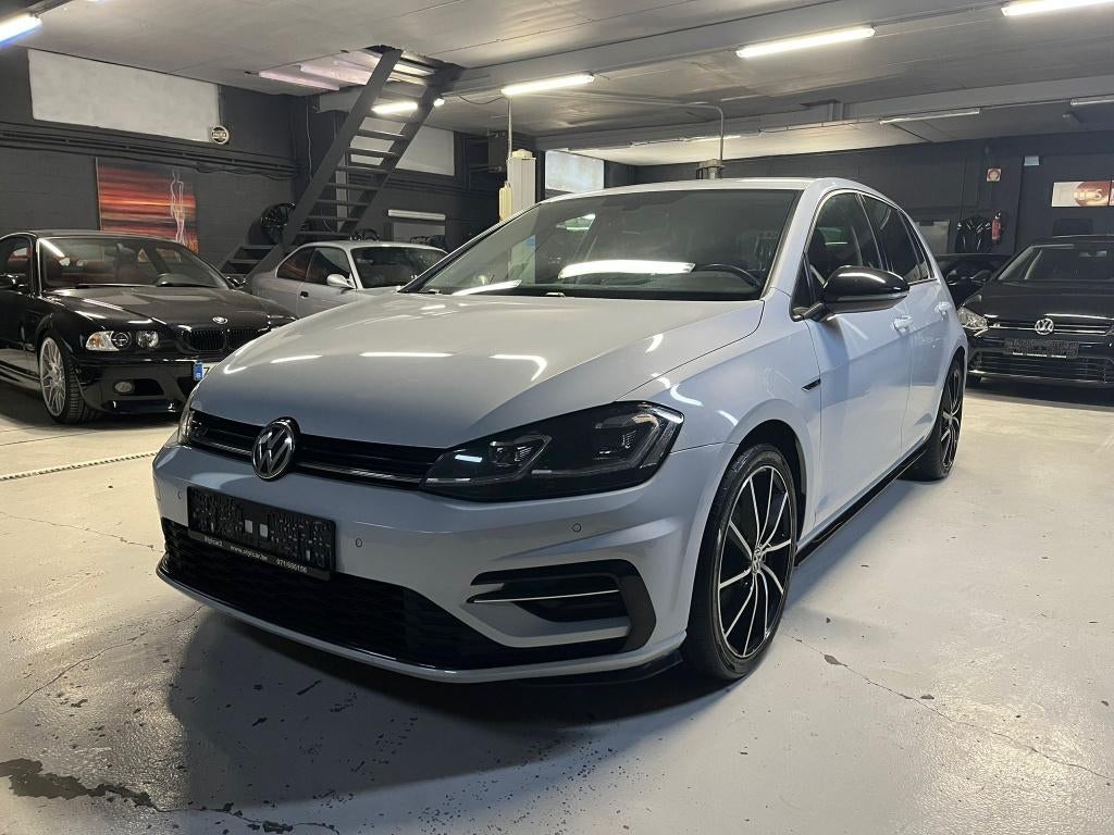 VW GOLF 7 **R-LINE** 12 MOIS DE GARANTIE, Euro 6, Entreprise, Noir, Automatique
