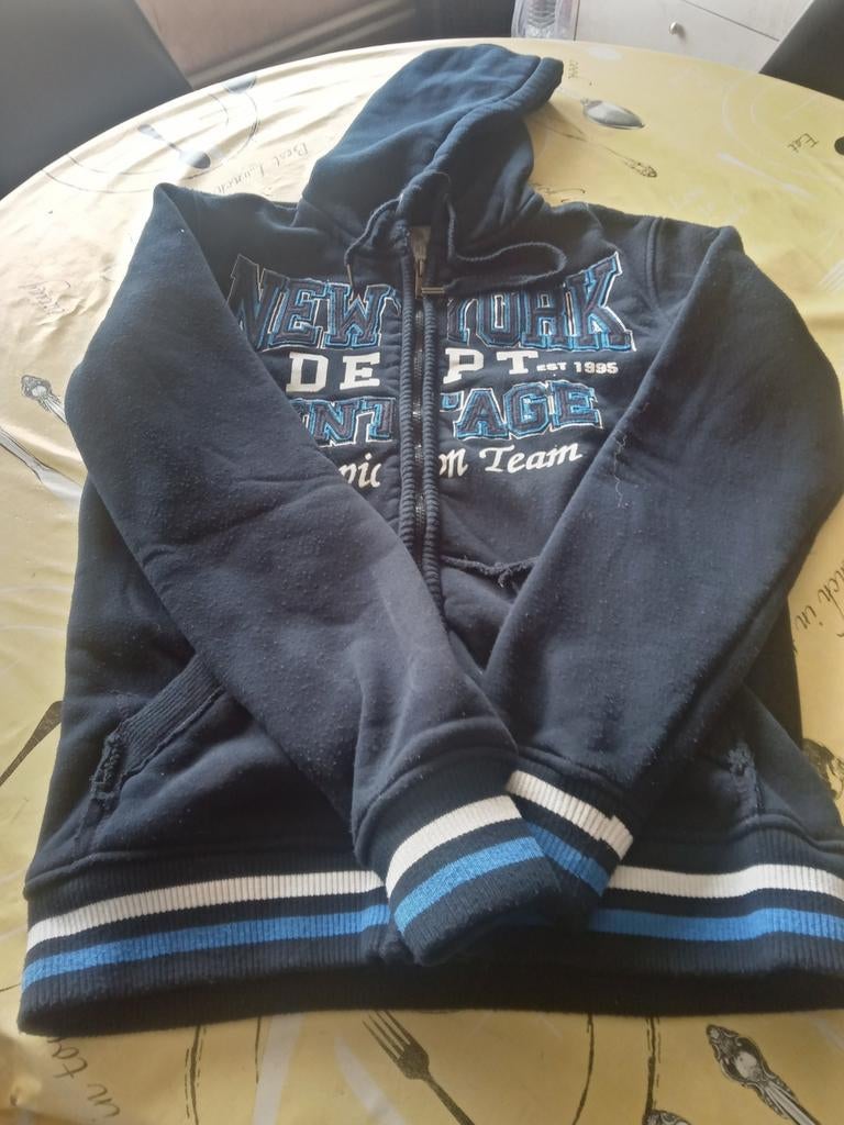 Pull pour homme taille L, Andere, Enlèvement, Bleu, Taille 52/54 (L)