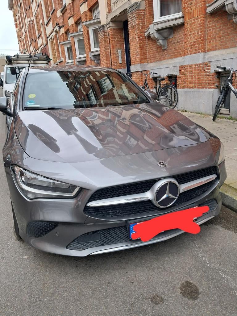 Mercedes cla 200, Auto's, Mercedes-Benz, Automaat, Achterwielaandrijving, Leder en Stof, 360° camera