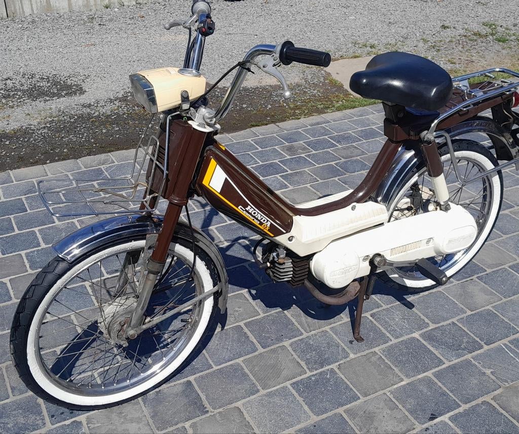 Honda Camino B klasse vario, Enlèvement