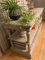 antieke tafel, Ophalen