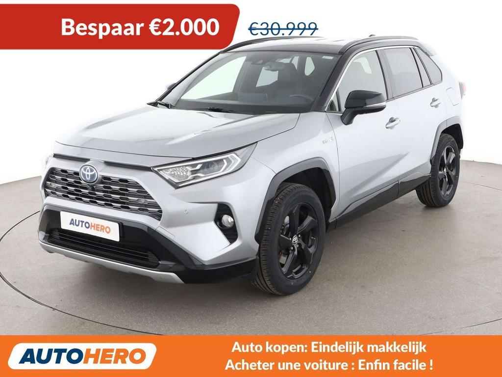 Toyota RAV4 2.5 Hybrid 4x2 Active Drive (automatique), Autos, Achat, 2487 cm³, Détection des panneaux routiers, Noir