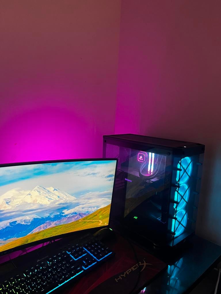 Pc Gamer RTX 2070 SUPER - Ryzen 7 3700X - 16gb - 2TB, Enlèvement, Comme neuf