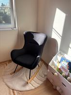 Schommelstoel, Ophalen, Nieuw, Zwart, Eén