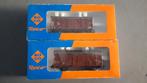 Wagons fermés Roco 2 4301A et 4304, Analogique, Enlèvement ou Envoi, Wagon, Roco