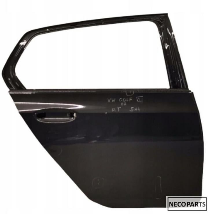 VW GOLF III DEUR POTİER 5H HB LA3S, Autos : Pièces & Accessoires, Carrosserie & Tôlerie, Haillon arrière, Volkswagen, Arrière