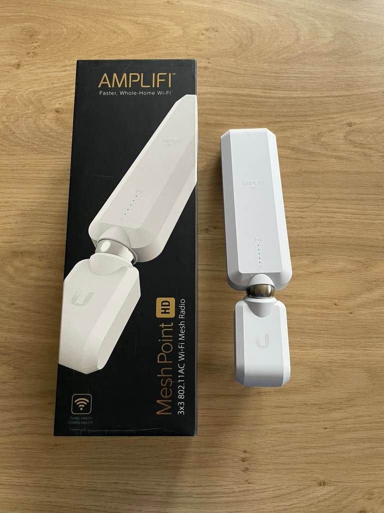 Ubiquiti Amplifi mesh point hd (2), Computers en Software, Accesspoints, Ophalen of Verzenden, Zo goed als nieuw