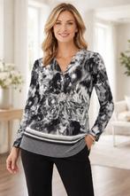 M308. Blouse femme Mayerline – Taille 48, Mayerline, Wit, Maat 46/48 (XL) of groter, Ophalen of Verzenden