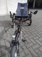 Elektrische ligfiets Hase Lepus, Fietsen en Brommers, Ophalen, Gebruikt, Bovenstuur