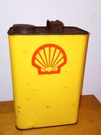 Grand bidon d'huile SHELL 5 L, Collections, Enlèvement ou Envoi