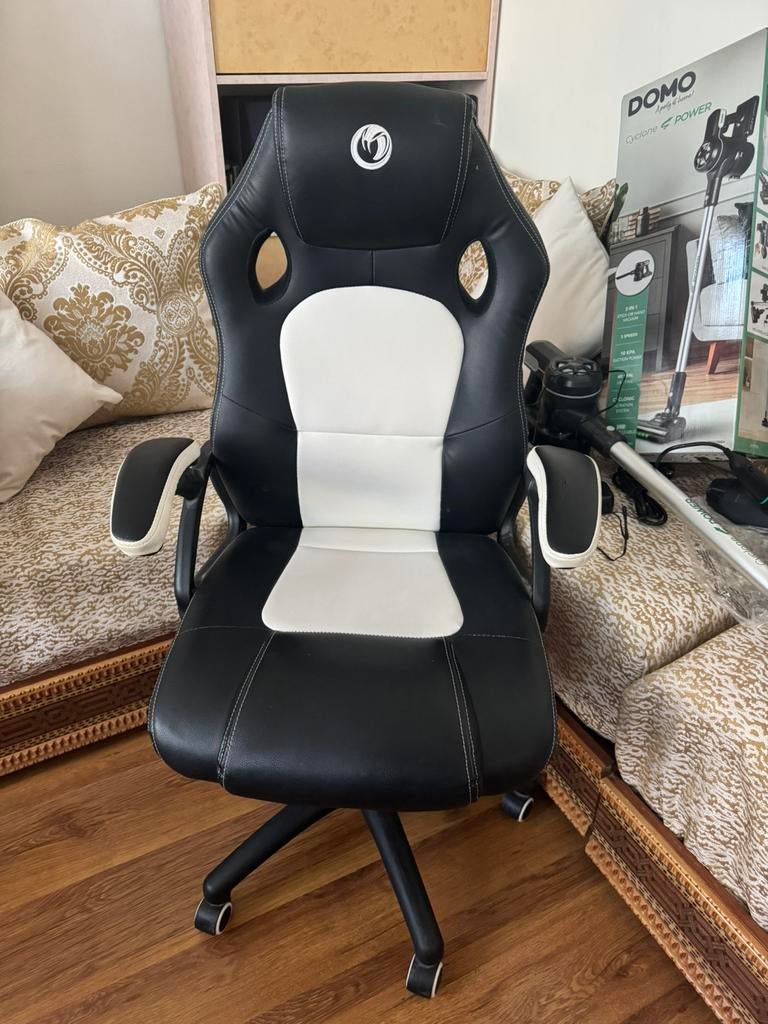 Chaise gaming nacon, Maison & Meubles, Comme neuf, Chaise de bureau de gaming, Enlèvement, Chaise de bureau