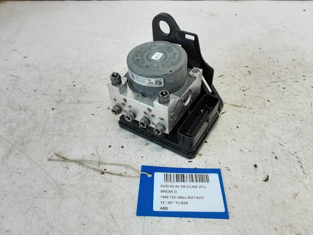 BLOC ABS (FREINS ANTI-BLOCAGE) A3 Sportback (8VA / 8VF), Autos : Pièces & Accessoires, Mevr. I. Hauben, Audi, Utilisé, Rue de l'Espoir 34 34
4030  GRIVEGNÉE, BE