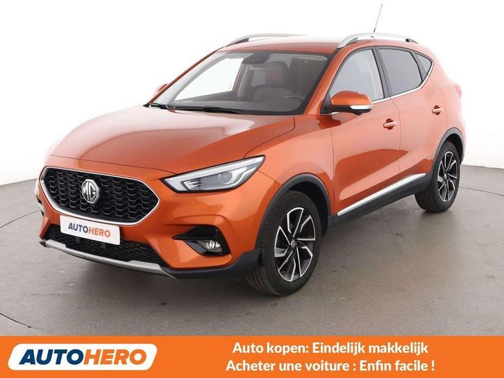 MG ZS 1.0 T-GDI Luxury (année de construction 2023), Autos, MG, Achat, ZS, Caméra 360°, ABS, Régulateur de distance, Airbags, Android Auto