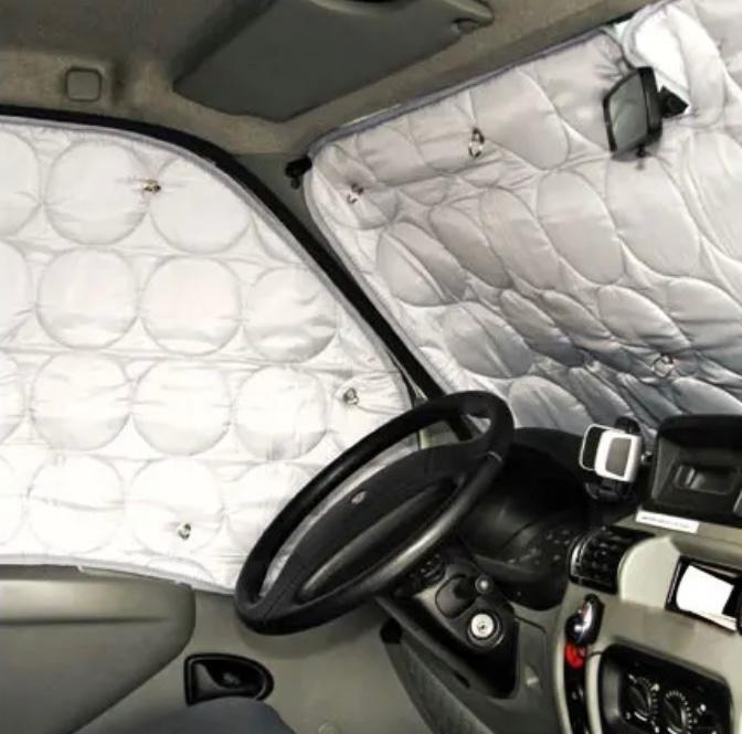 isolatie-verduistering camper, Ophalen, Nieuw