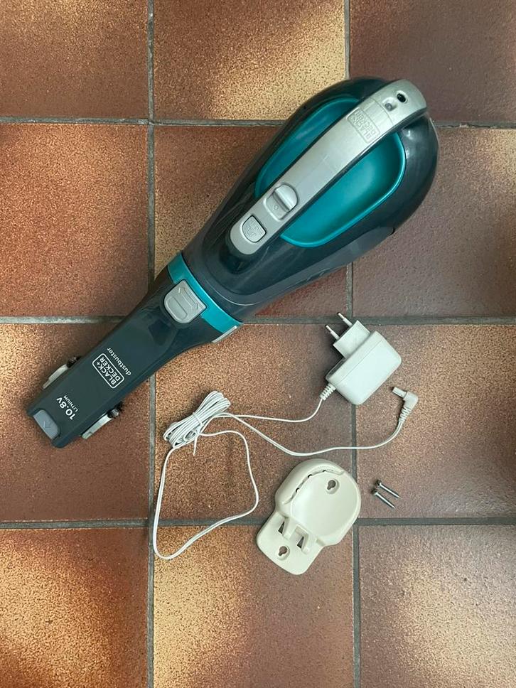 Black & Decker handstofzuiger, Electroménager, Aspirateurs, Comme neuf, Aspirateur de table, Enlèvement