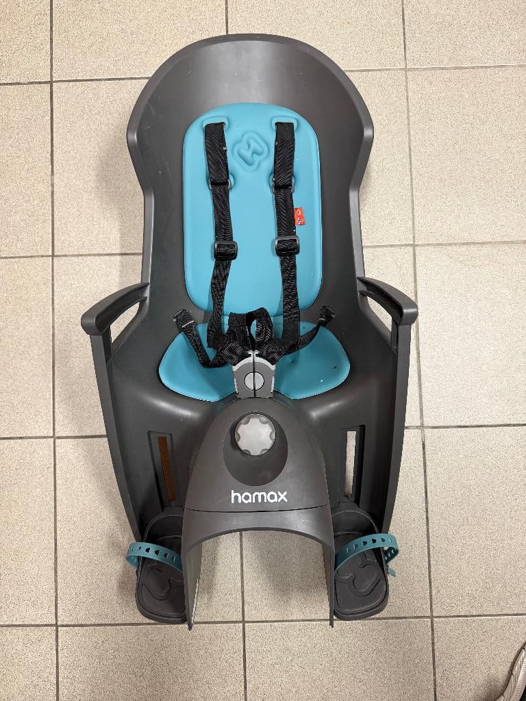 Fietsstoeltje voor bagagedrager, Fietsen en Brommers, Achterzitje, 9 t/m 18 kg, Ophalen of Verzenden, Zo goed als nieuw