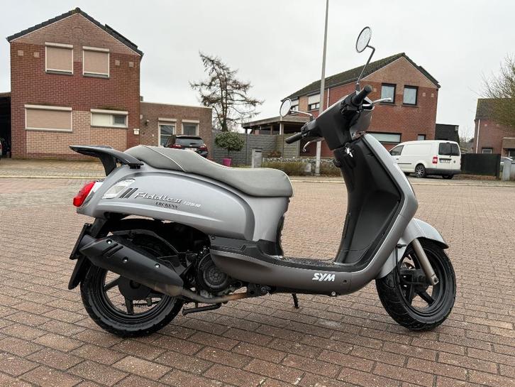 Sym fiddle 125cc, Fietsen en Brommers, Scooters | SYM, Fiddle, Ophalen