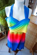 meegaand opvallend bijzonder sterke jurk, Kleding | Dames, Overige kleuren, Vintage Dressing, Maat 42/44 (L), Ophalen of Verzenden