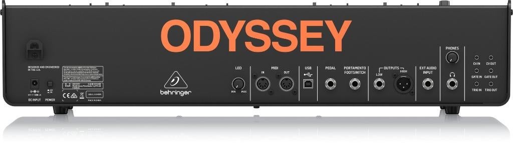 Behringer Odyssey te koop / te ruil, Enlèvement, Utilisé