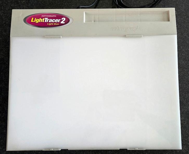 Lichttafel Lighttracer, Hobby & Loisirs créatifs, Dessin, Comme neuf, Autres types, Enlèvement