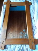 Miroir en chêne, Enlèvement, Autres formes, Moins de 50 cm, Moins de 100 cm