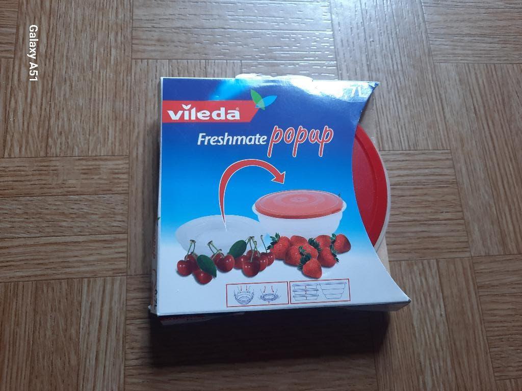 vileda fresh mate popup voor bv aardbeien nieuw, Maison & Meubles, Cuisine| Tupperware, Enlèvement ou Envoi, Neuf