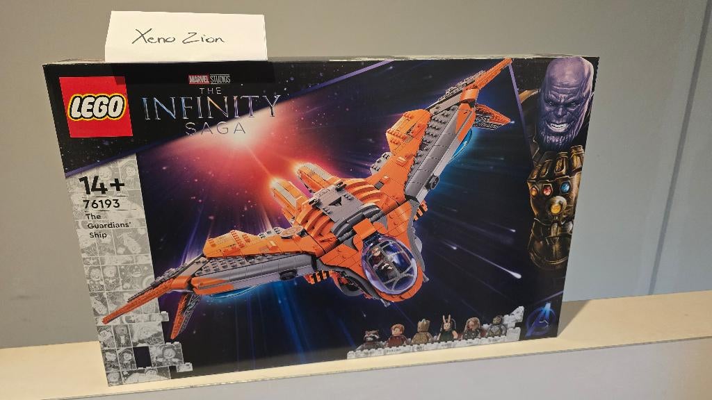 Lego 76193 - Marvel - The Guardians Ship - NIEUW / ONGEOPEND, Kinderen en Baby's, Speelgoed | Duplo en Lego, Nieuw, Lego, Complete set