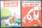 4 verzamelalbums- 1 Kuifje, 2 kapoentje , 1 Pats, Boeken, Meerdere stripboeken, Ophalen of Verzenden, Gelezen, Diverse Auteurs