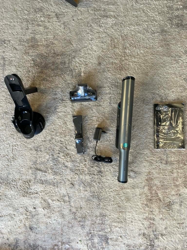 Draadloze handstofzuiger, Stofzuiger, Ophalen of Verzenden, Zo goed als nieuw, X