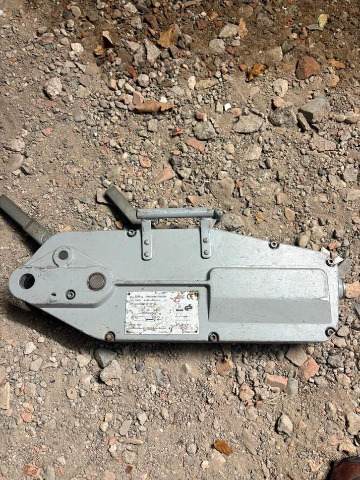 Tire fort - Staaldraadtrekker - kettingtakel, Tuin en Terras, Hand-tuingereedschap, Gebruikt, Ophalen