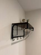 Hall  kleerhanger, Ophalen, Zo goed als nieuw, Metaal, Wandkapstok