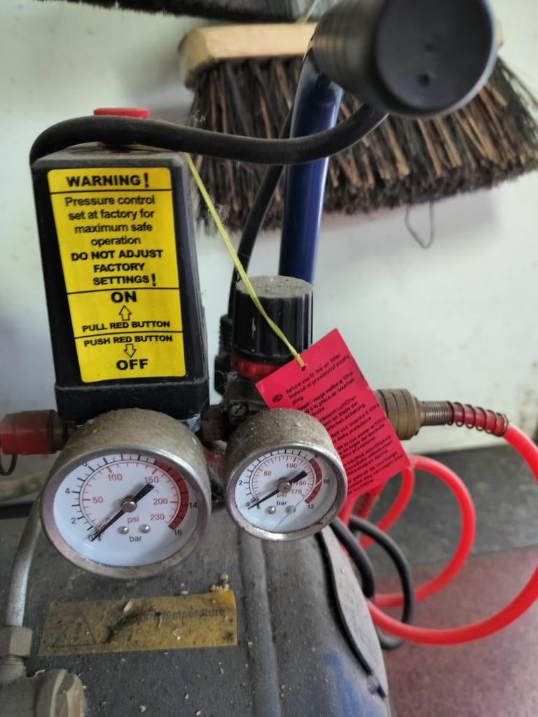 Compressor, Bricolage & Construction, Compresseurs, Enlèvement