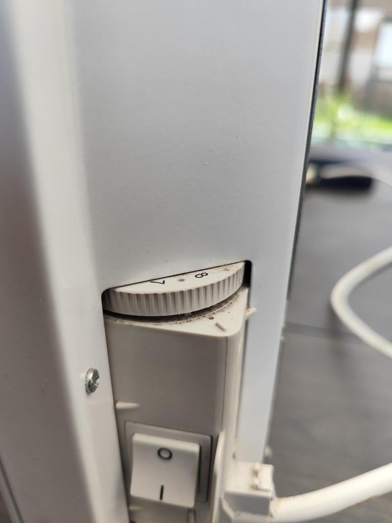 Elektrische verwarming aeg 2 stuks, Doe-het-zelf en Bouw, Verwarming en Radiatoren, Ophalen