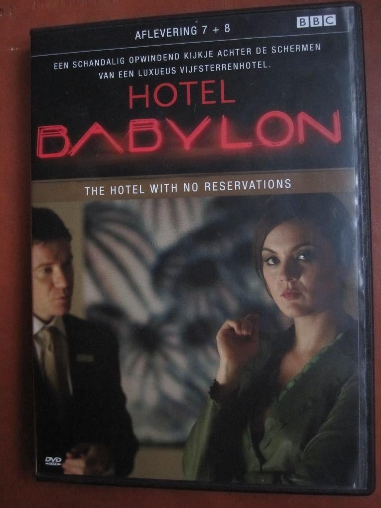 Hotel Babylon Épisode 7+8, CD & DVD, DVD | TV & Séries télévisées, À partir de 12 ans, Enlèvement ou Envoi, Comme neuf, Comédie