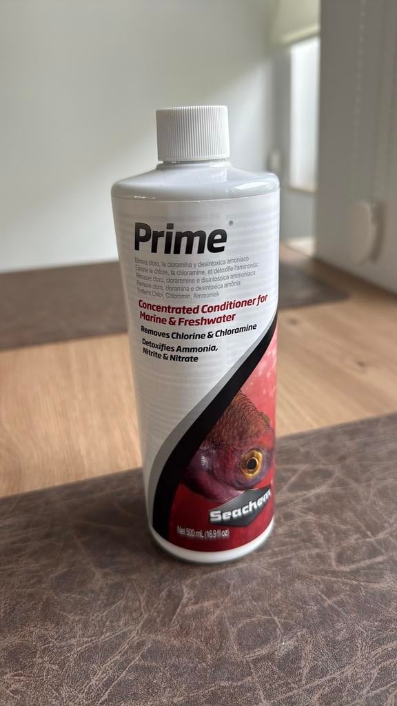 Seachem Prime 500 ml, Ophalen of Verzenden