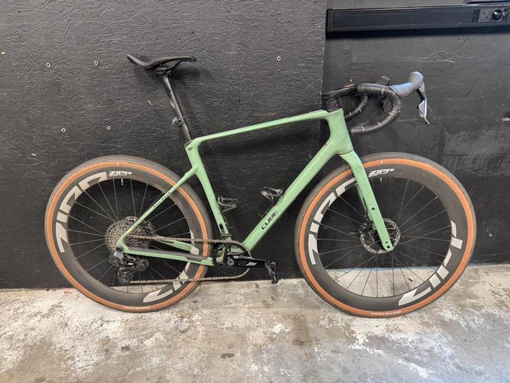 Gravel cube nuroad C:62 frameset Large, Sports & Fitness, Cyclisme, Comme neuf, Enlèvement